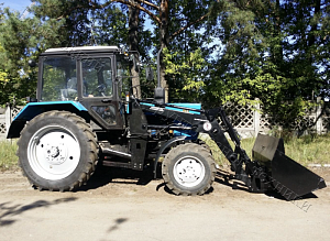 Погрузчик ПТМ-1100 на 92П и аналоги